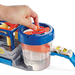 Hot Wheels City Mega Car Wash Connectable Play Set