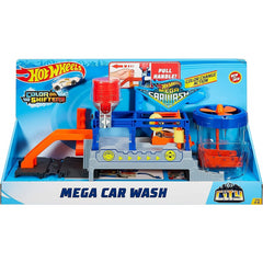 Hot Wheels City Mega Car Wash Connectable Play Set