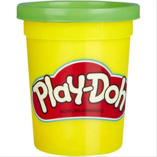 Play-Doh Bulk 12-Pack of Green Non-Toxic Modeling Compound 113g Cans