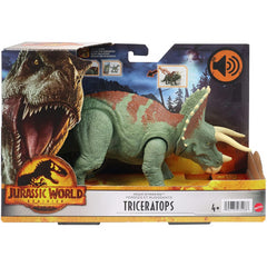 Jurassic World Dominion Road Strikers Action Figure - Triceratops