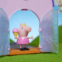 Peppa Pig Club Ice Cream Shop Toy Figure & 4 Accessories