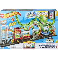 Hot Wheels City Ultimate Octo Car Wash