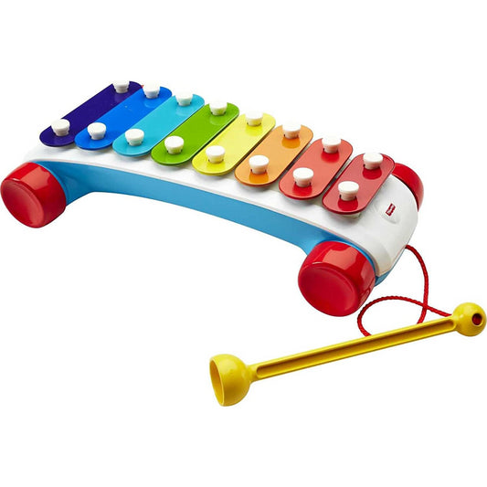 Fisher Price 8 Tones and Colours Musical Toy - Classic Xylophone