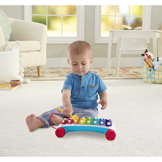 Fisher Price 8 Tones and Colours Musical Toy - Classic Xylophone