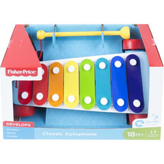 Fisher Price 8 Tones and Colours Musical Toy - Classic Xylophone