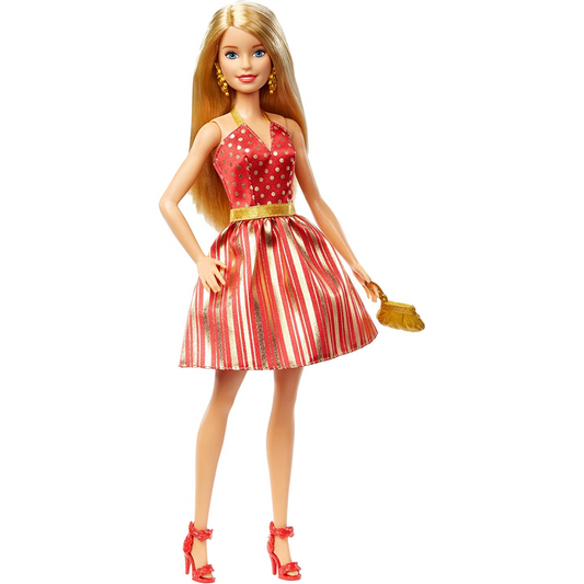 Barbie GFF68 Mattel Holiday Doll