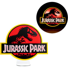 Jurassic World Park Logo Light