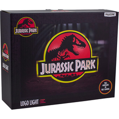 Jurassic World Park Logo Light