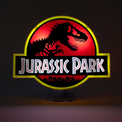 Jurassic World Park Logo Light