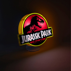 Jurassic World Park Logo Light