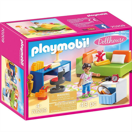 Playmobil 70209 Dollhouse Children's Room Playset