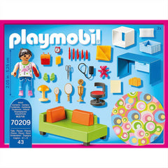 Playmobil 70209 Dollhouse Children's Room Playset