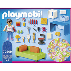 Playmobil 70209 Dollhouse Children's Room Playset