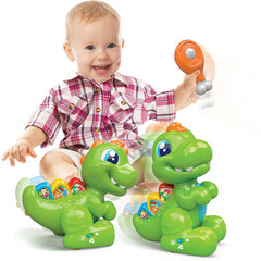 Clementoni Baby T Rex Walk & Talk Dino for Toddlers & Babies