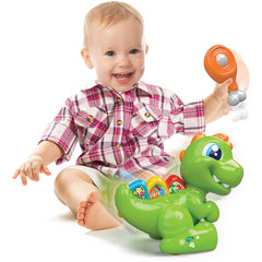 Clementoni Baby T Rex Walk & Talk Dino for Toddlers & Babies