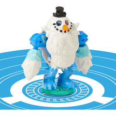 Akedo Power Storm Battle Giants Action Figure Play Set - Snowman