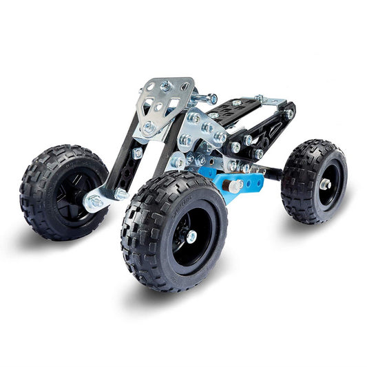 MECCANO 6028580 15 Model Set ATV Off-Road Rally Building Set - Maqio