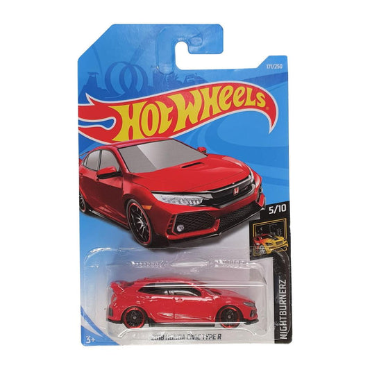 Hot Wheels Die-Cast Vehicle Honda Civic Type-R 2018