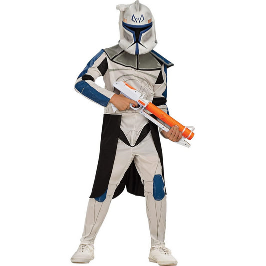 Rubie's Official Disney Star Wars Clonetrooper Rex Costume - Small 3-4 Years 883200 - Maqio