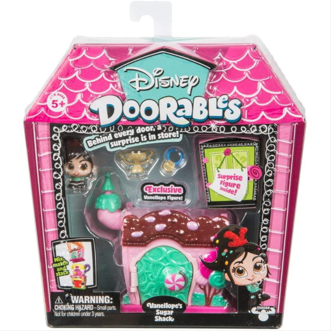 Disney Doorables Vanellope's Sugar Shack 69431 - Maqio