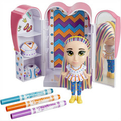 Crayola Colour n Style Friends Goldie Catwalk Playset