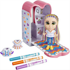 Crayola Colour n Style Friends Goldie Catwalk Playset