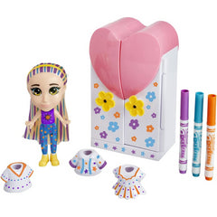 Crayola Colour n Style Friends Goldie Catwalk Playset