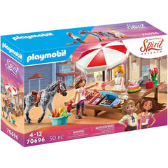 Playmobil DreamWorks Spirit Untamed Miradero Candy Stand 50pc 70696