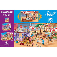 Playmobil DreamWorks Spirit Untamed Miradero Candy Stand 50pc 70696