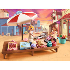 Playmobil DreamWorks Spirit Untamed Miradero Candy Stand 50pc 70696