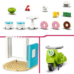 LEGO 41723 Friends Doughnut Shop Cafe Playset