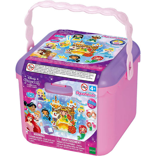 Aquabeads Creation Cube Disney Princess with 2500 Beads in 35 Colours