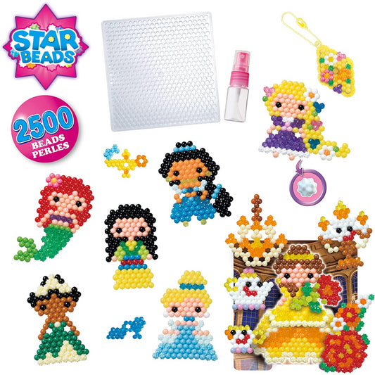 Aquabeads Creation Cube Disney Princess with 2500 Beads in 35 Colours