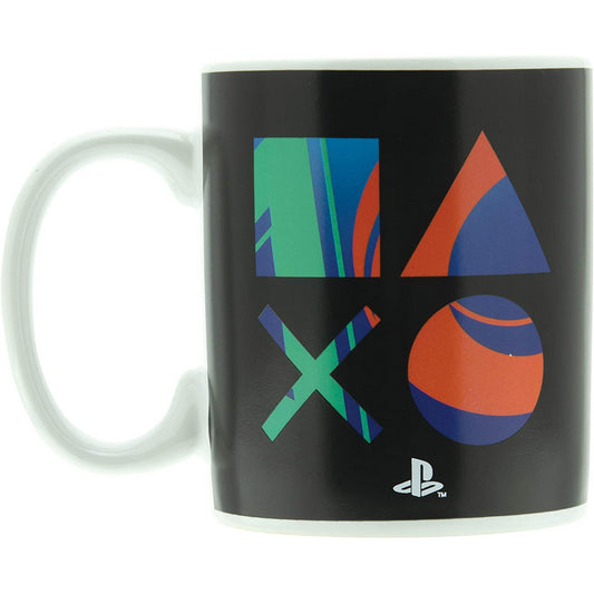 Playstation Icons Heat Change Mug