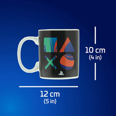 Playstation Icons Heat Change Mug