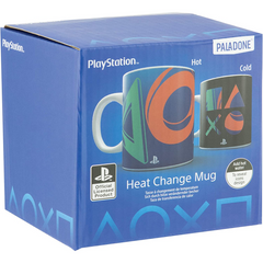 Playstation Icons Heat Change Mug