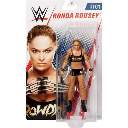 WWE Action Figure in 6-inch Ring Gear & Accessories Mattel - Ronda Rousey