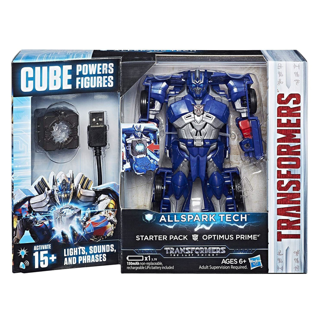 Transformers C3479 All Spark Tech Starter Pack Optimus Prime (C3368) - Maqio