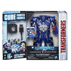 Transformers C3479 All Spark Tech Starter Pack Optimus Prime (C3368) - Maqio