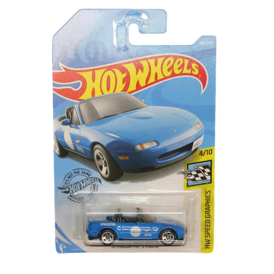 Hot Wheels Die-Cast Vehicle Mazda MX-5 Miata 1991