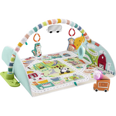 Fisher-Price Activity City Gym to Jumbo Playmat Activity Gym