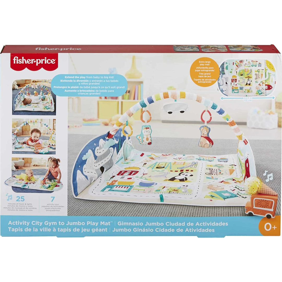 Jumbo baby top play mat