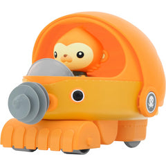Octonauts Above & Beyond Deluxe Toy Vehicle & Figure - Terra Gup 2 & Paani