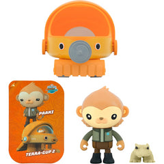 Octonauts Above & Beyond Deluxe Toy Vehicle & Figure - Terra Gup 2 & Paani