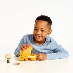 Octonauts Above & Beyond Deluxe Toy Vehicle & Figure - Terra Gup 2 & Paani