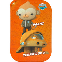 Octonauts Above & Beyond Deluxe Toy Vehicle & Figure - Terra Gup 2 & Paani