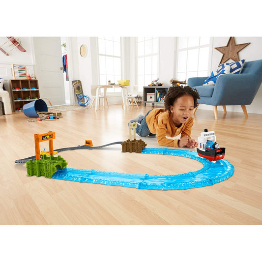 Thomas & Friends Adventures Toy Train Thomas at Sea Set