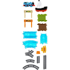 Thomas & Friends Adventures Toy Train Thomas at Sea Set