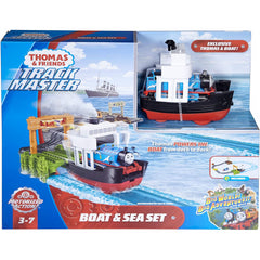 Thomas & Friends Adventures Toy Train Thomas at Sea Set