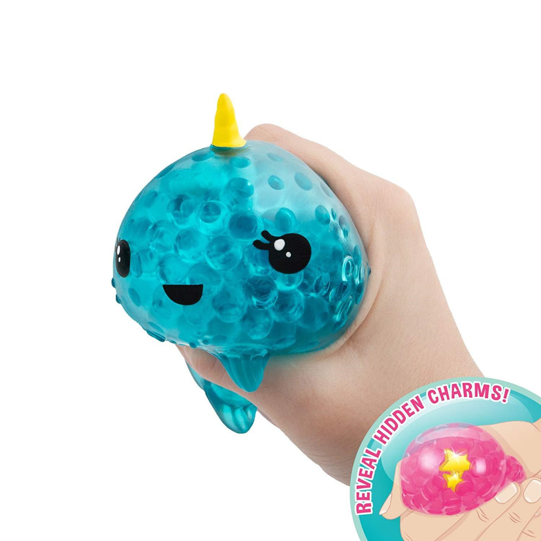 Bubbleezz Super Squishy Figure - Nina Narwhal - Maqio